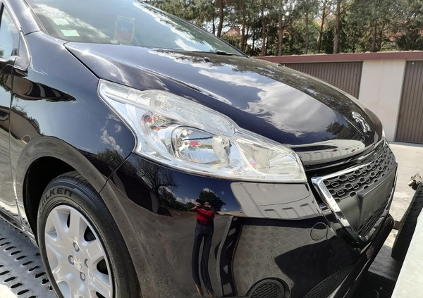 Peugeot 208 cena 22900 przebieg: 110000, rok produkcji 2014 z Rawa Mazowiecka małe 56